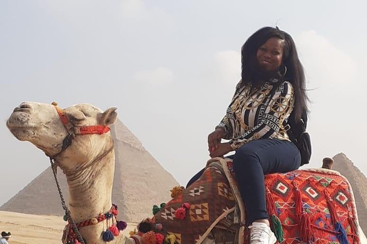 Cairo 8 Hour Private Tour of Pyramids & Grand Egyptian Museum