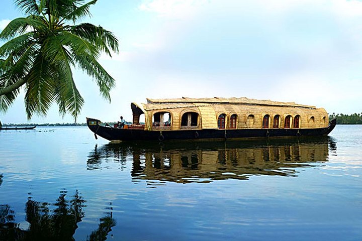 Backwaters Houseboat Cruise in Aleppey with Lunch from Cochin - Private Tour