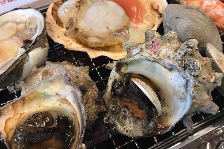 Demolition show sushi making classic cafe tour