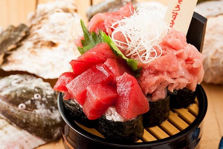 Demolition show sushi making classic cafe tour