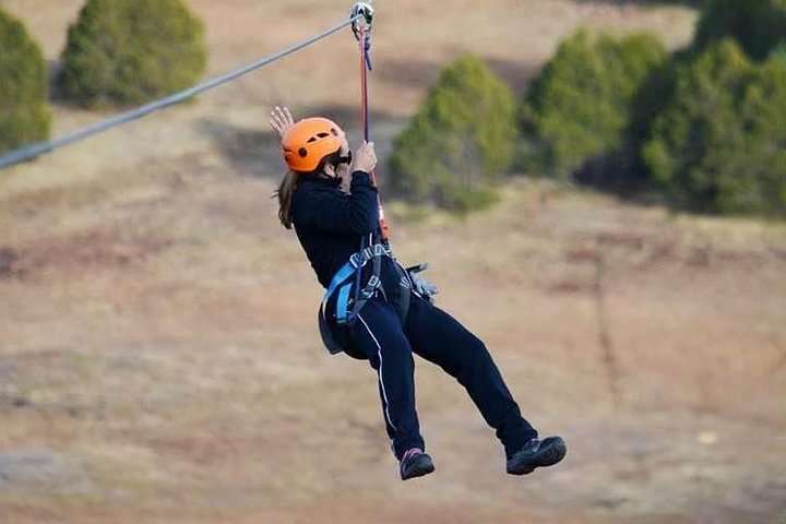 La Pirámide Park // VIA FERRATA, RAPPEL, ZIPLINE