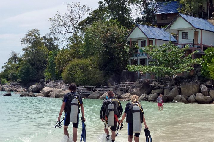 Discover Scuba Diving (DSD) 1 day Experience