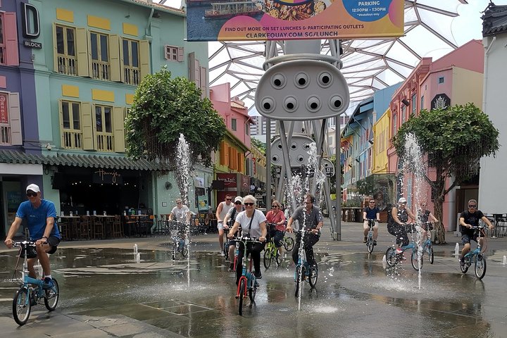 Lion City Bike Tour of Singapore