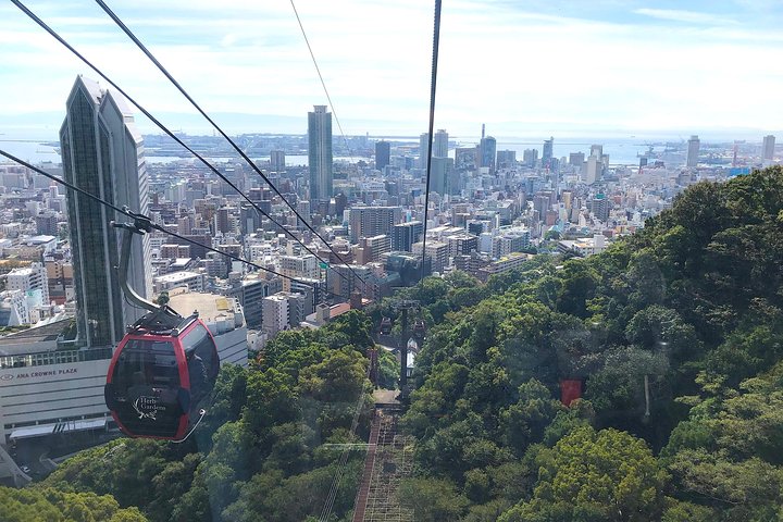 1-Day Kobe Highlights Tour including Sake Tasting