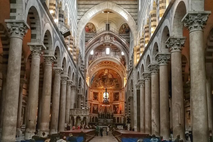 From La Spezia to Pisa with optional Leaning Tower Ticket