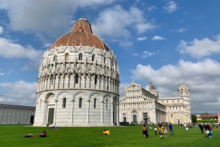 From La Spezia to Pisa with optional Leaning Tower Ticket