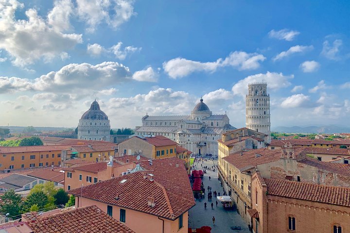From La Spezia to Pisa with optional Leaning Tower Ticket