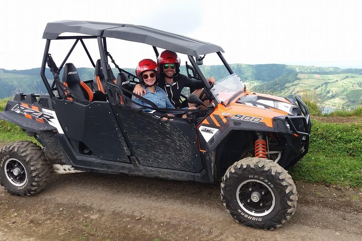 Buggy Off-Road Excursion to Sete Cidades - HD (shared buggy)