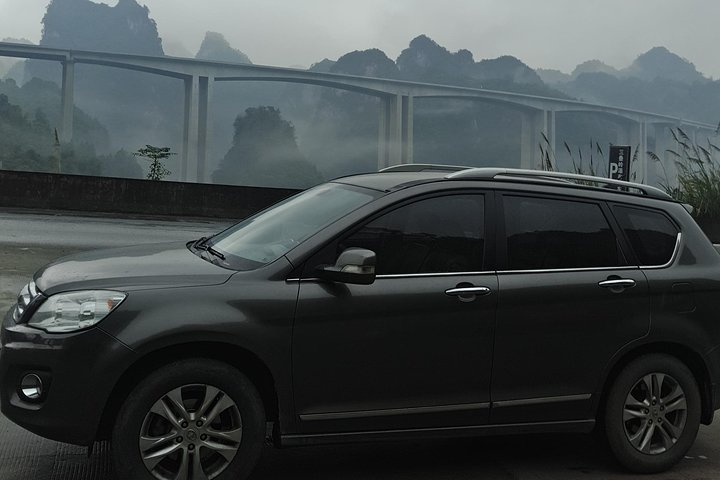 Longsheng(Longji Rice Terraces) hotel to Fenghuang hotel