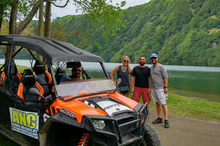 Buggy Off-Road Excursion to Sete Cidades - HD (shared buggy)