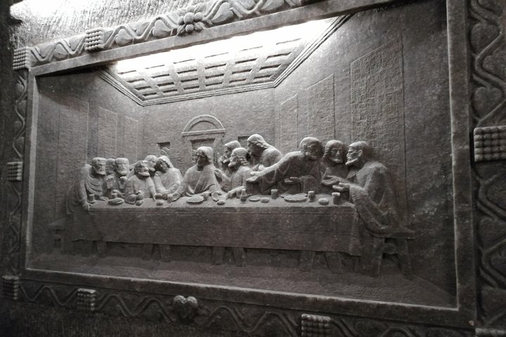 Salt Mine Guided Tour from Krakow (hotel pick up)