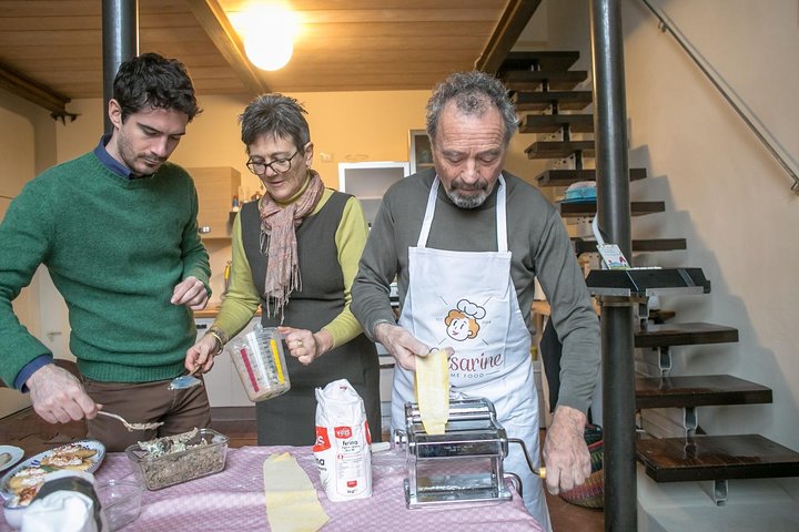 Cesarine: Small group Pasta and Tiramisu class in Treviso