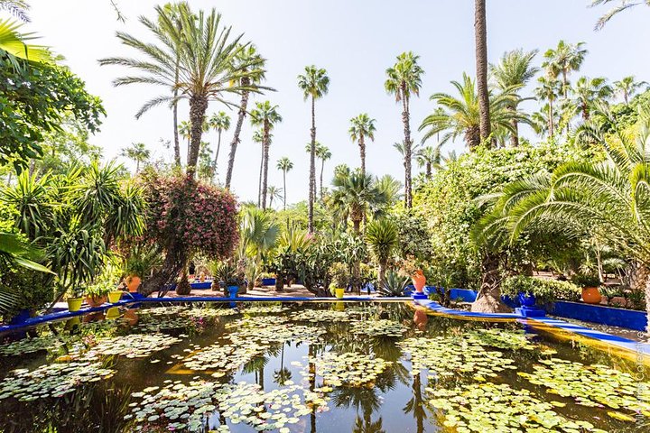 Marrakech day trip from Agadir guided full day trip