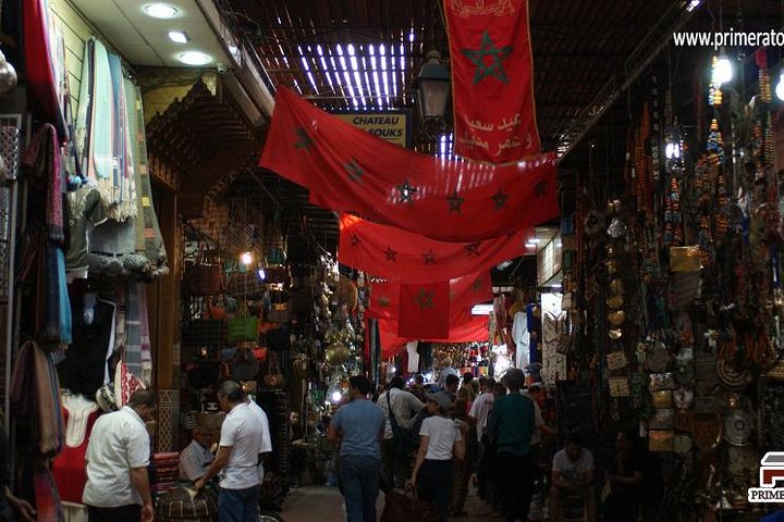 Marrakech day trip from Agadir guided full day trip