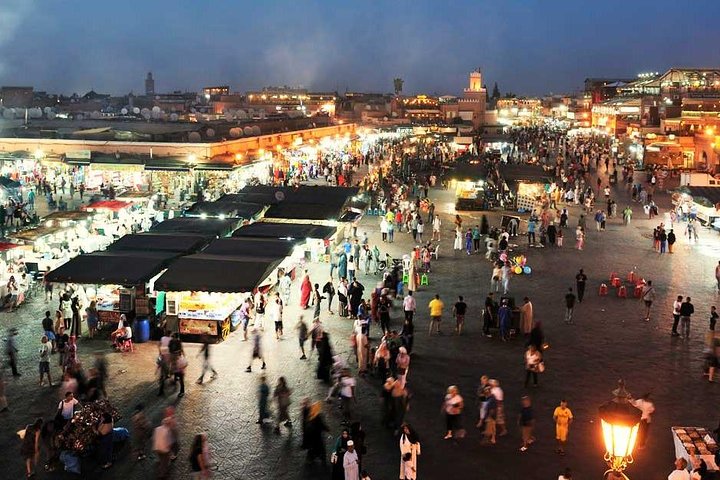 Marrakech day trip from Agadir guided full day trip