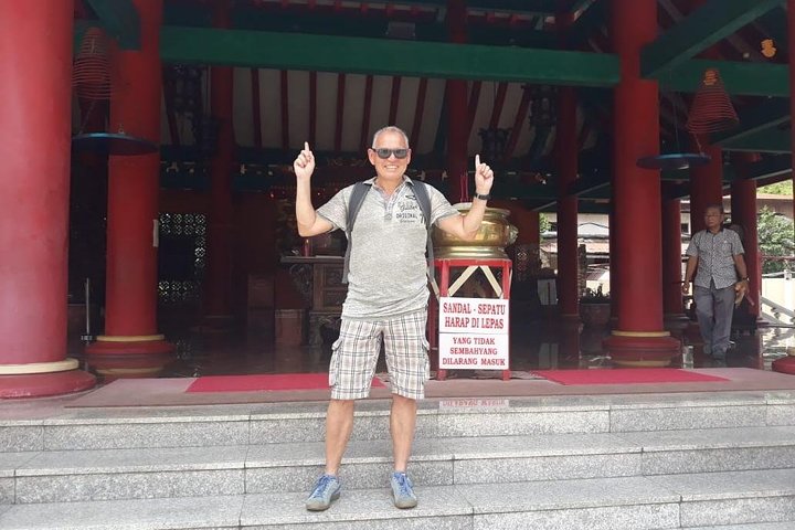 Semarang Tour For Cruise Passengers