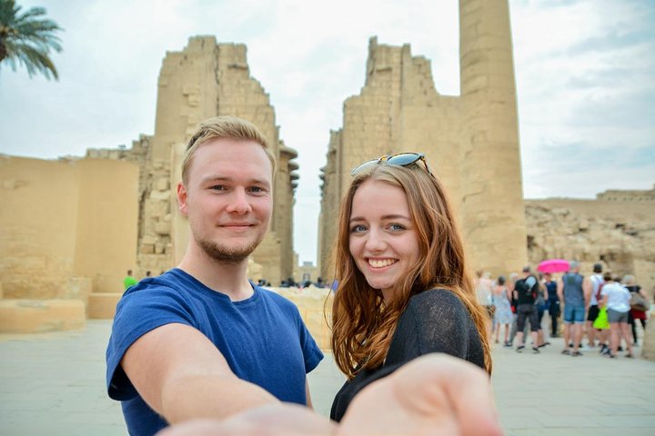 Hurghada: Luxor Valley of the Kings & Tutankhamun Tomb Trip