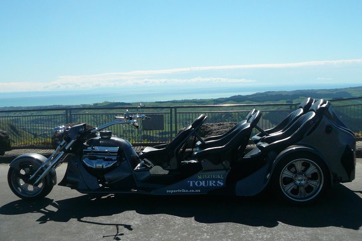 Scenic Te Mata Peak Tour by Supertrike
