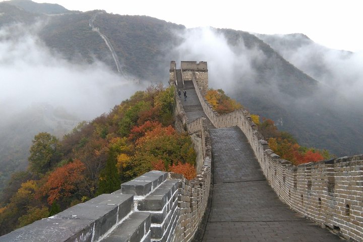 Bullet Train Private Tour: Beijing Tiananmen Square, Forbidden City & Great Wall