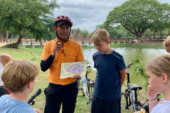 Full Day Cycling tour to Sukhothai Historical Park
