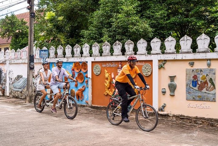 Full Day Cycling tour to Sukhothai Historical Park