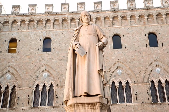 San Gimignano, Siena, Monteriggioni: Fully Escorted Tour, Lunch & Wine Tasting