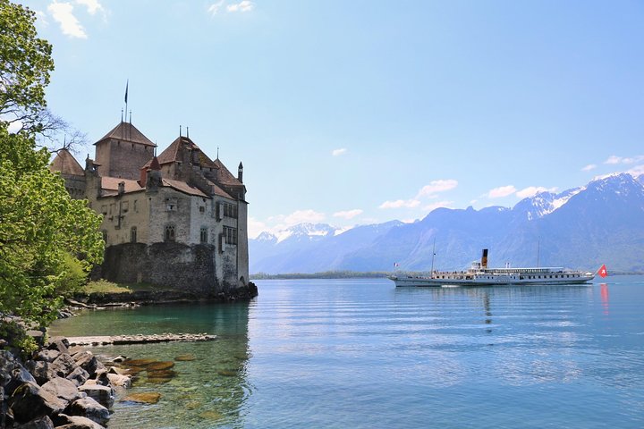 Chillon Castle Entrance Ticket in Montreux