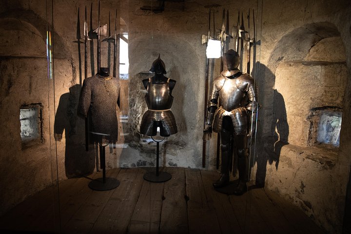 Chillon Castle Entrance Ticket in Montreux