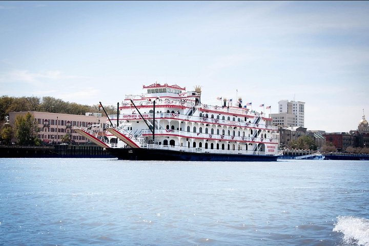 2-Hour Savannah Sunset Riverboat Cruise