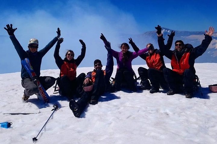 Villarrica Volcano ascent