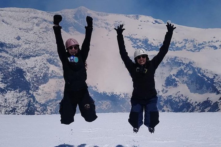 Villarrica Volcano ascent