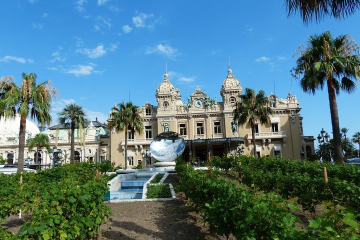 Shore Excursion: Half-Day In Monaco, Monte Carlo & Eze