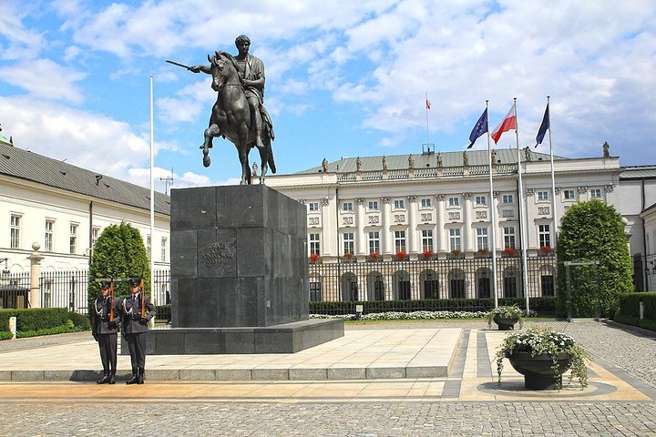 Private Tour: Warsaw best of 3-Hour Sightseeing Tour