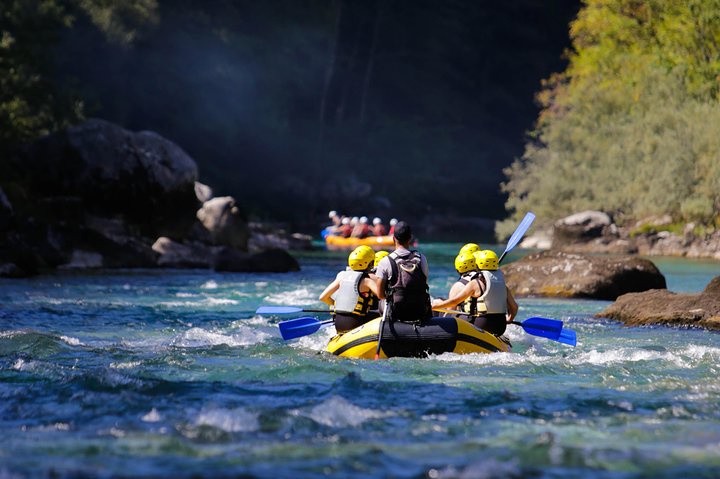 Full-day Tara River White Water Rafting Tour from Kotor