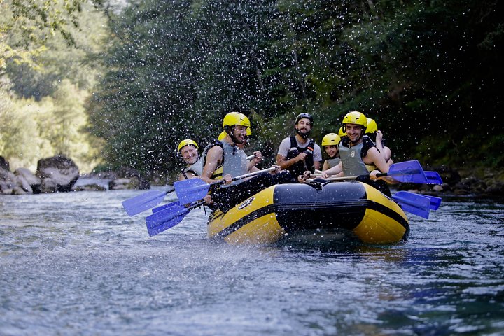 Full-day Tara River White Water Rafting Tour from Kotor