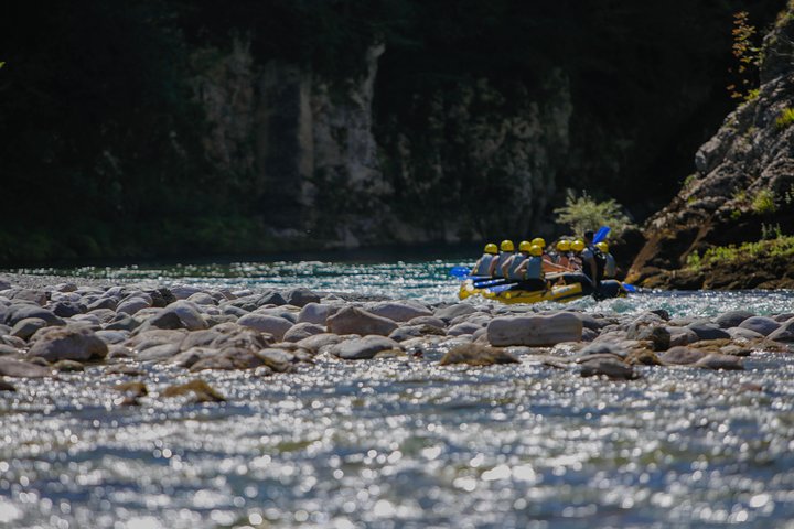 Full-day Tara River White Water Rafting Tour from Kotor