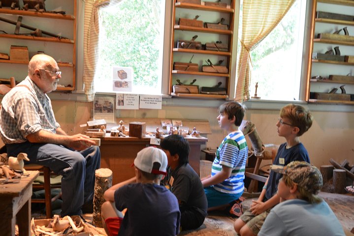 Tour Historic Vermilionville