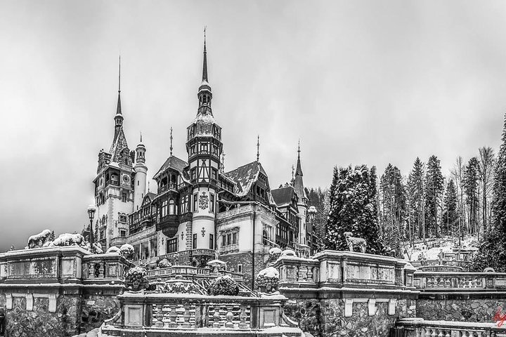 Dracula's Castle, Peles Castle and Brasov - Private Day Trip from Bucharest