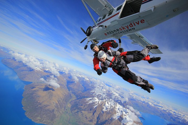 NZONE Skydive Queenstown