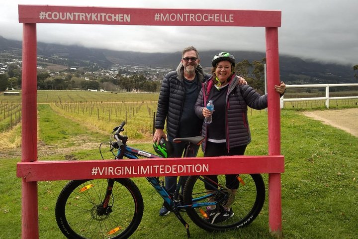 Franschhoek Sip & Cycle Experience Half Day - Private Tour