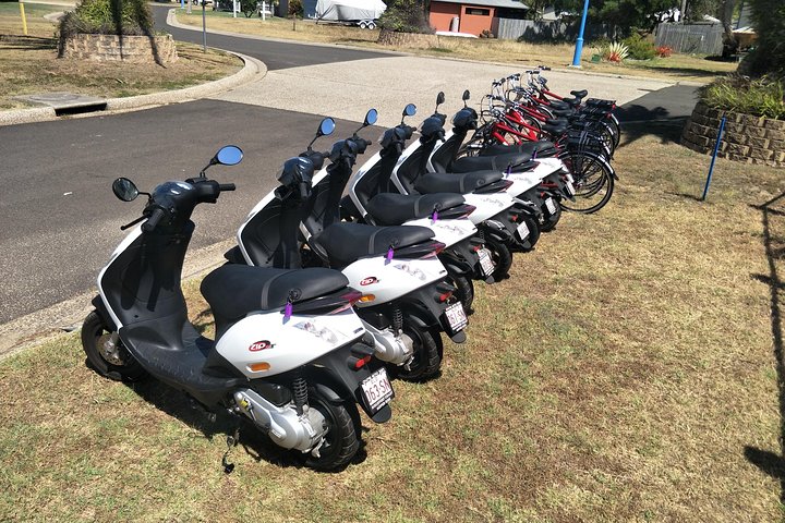 Self Guided Agnes to 1770 Scooter Hire