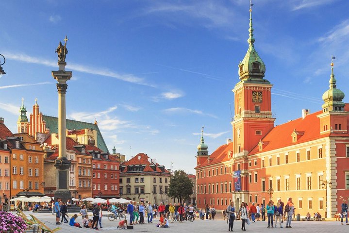 Private Tour: Warsaw best of 3-Hour Sightseeing Tour