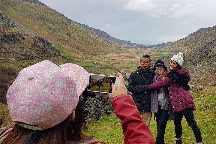 North Wales Adventure Sightseeing Day Trip from Liverpool