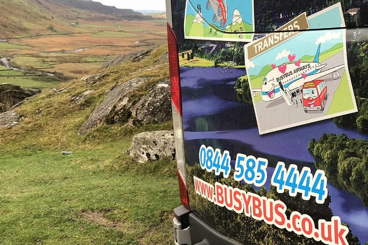 North Wales Sightseeing Adventure Day Trip from Manchester