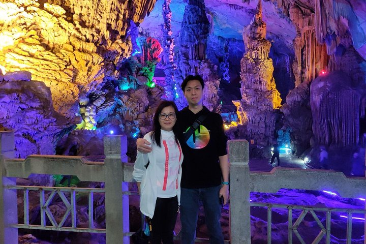 Guilin Yangshuo Day tour from Nanning by Round Way Bullet Train