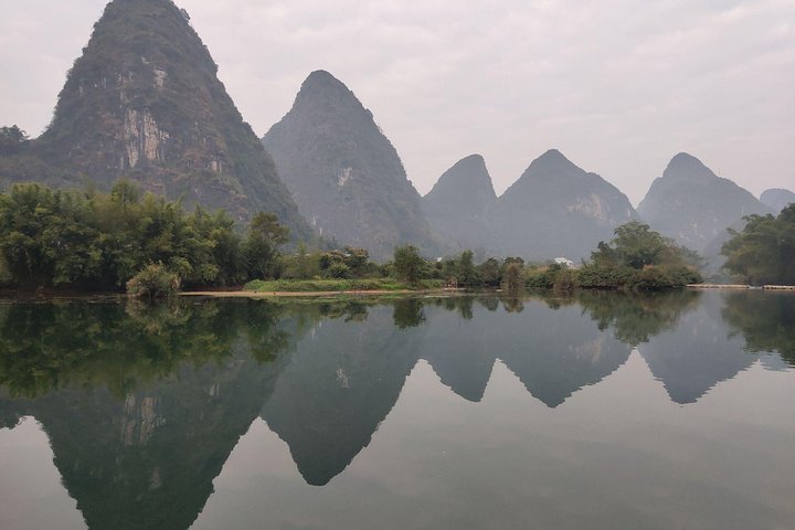 Guilin Yangshuo Day tour from Nanning by Round Way Bullet Train
