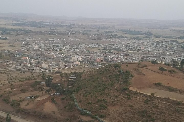 Axum : tall, carved obelisks, relics of the ancient Kingdom of Aksum.