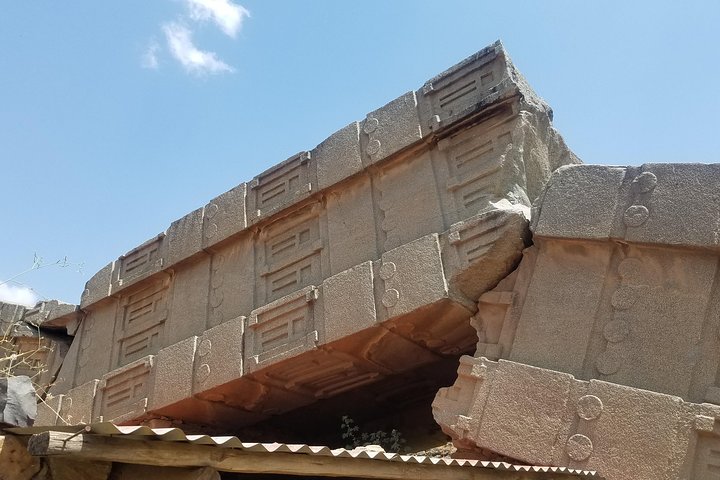 Axum : tall, carved obelisks, relics of the ancient Kingdom of Aksum.