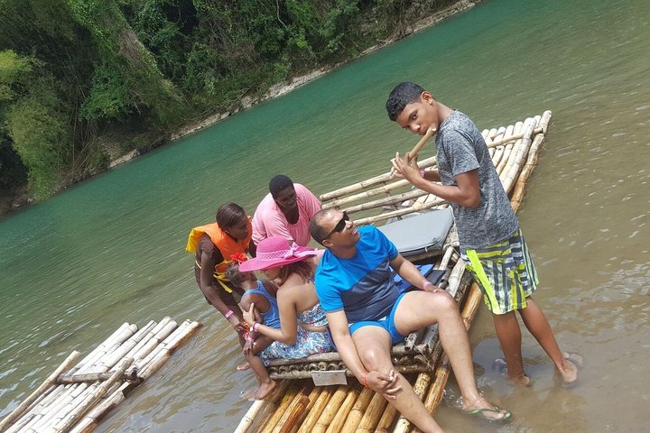 Rio Grande Bamboo Rafting Tour from Port Antonio