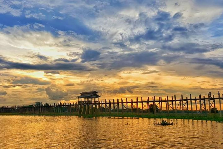 Amarapura,Sagging,Innwa/Ava Sightseeing